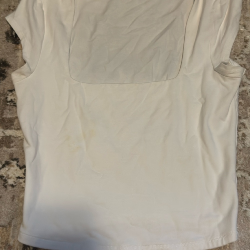 GARAGE SQUARE NECK TOP